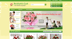 Desktop Screenshot of mecidiyekoycicek.com